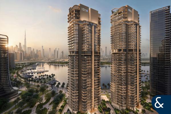 Luxury 2 Bed | Burj Khalifa & Waterfront